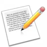 Plain Text Editor for Mac